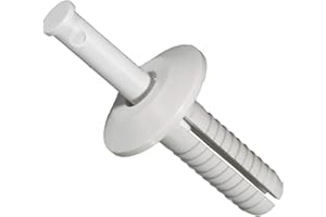Hard-to-Find Fastener 014973169985 1/4 x 3/4 Nylon Nail Drive Anchors (100 Pieces)