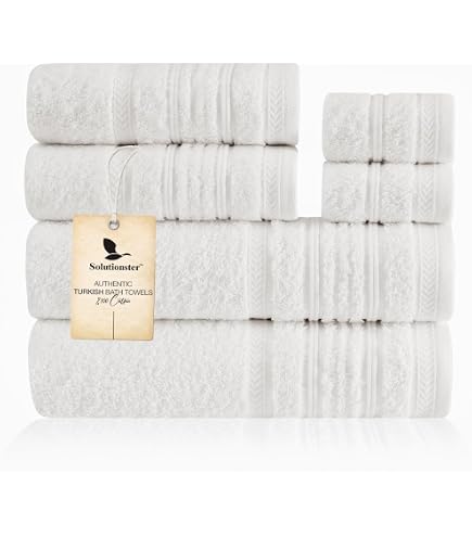 Serviettes Coton égyptien Casa Copenhagen - Lot De 6 | Luxe Et Absorbant