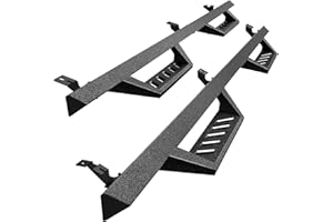 Tyger Auto LanderX Running Board Compatible with 2005-2023 Toyota Tacoma | Double Cab | TG-LX3T82338 | Drop Step Side Step Rail Nerf Bars