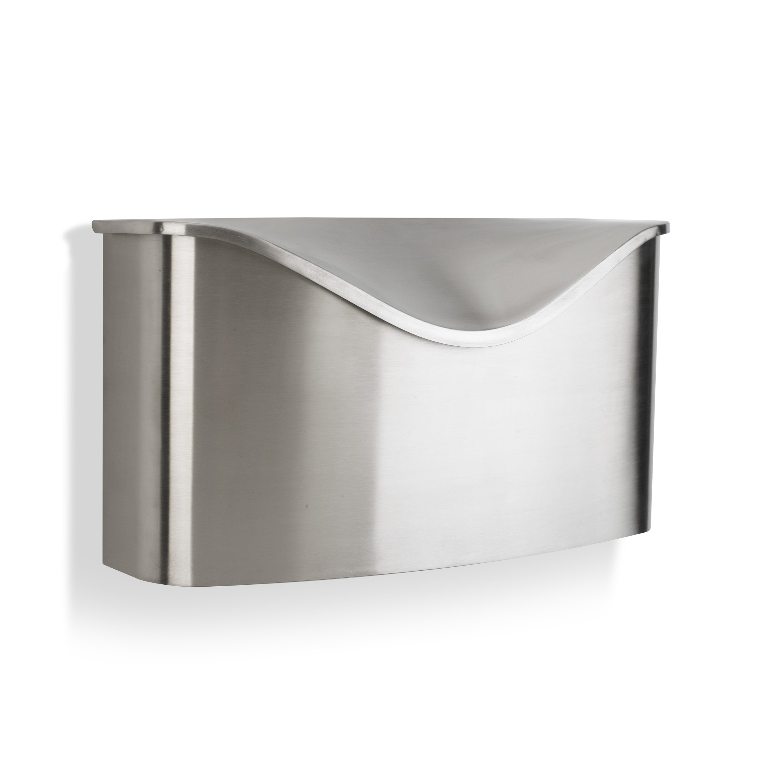 Umbra Postino WallMount Mailbox, Stainless Steel eBay