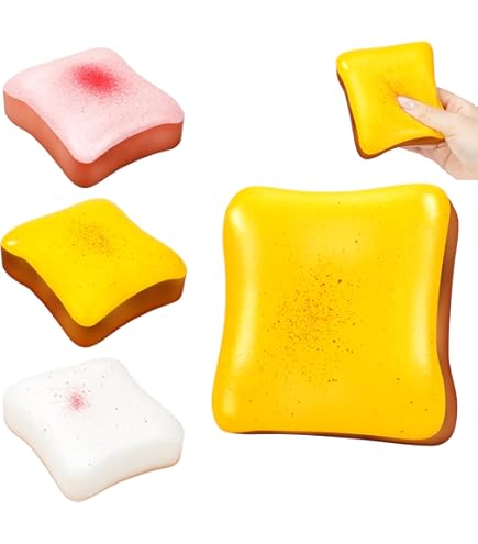 Amazon.com: iBloom Aoyama Tokyo Milk Toast Reborn Realistic Bread