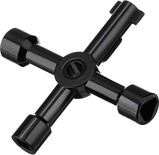 Radiator Key Radiator Bleed 4Way MultiFunctional Utilities Key for