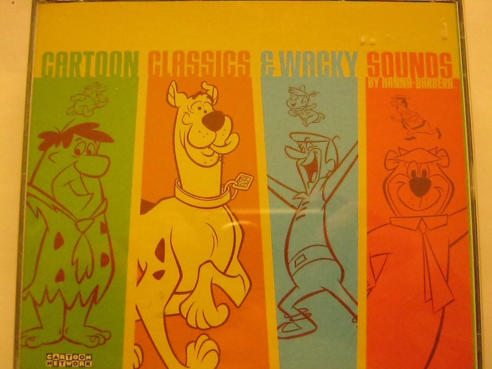 Cartoon Classics and Wacky Sounds by Hanna Barbera (UK