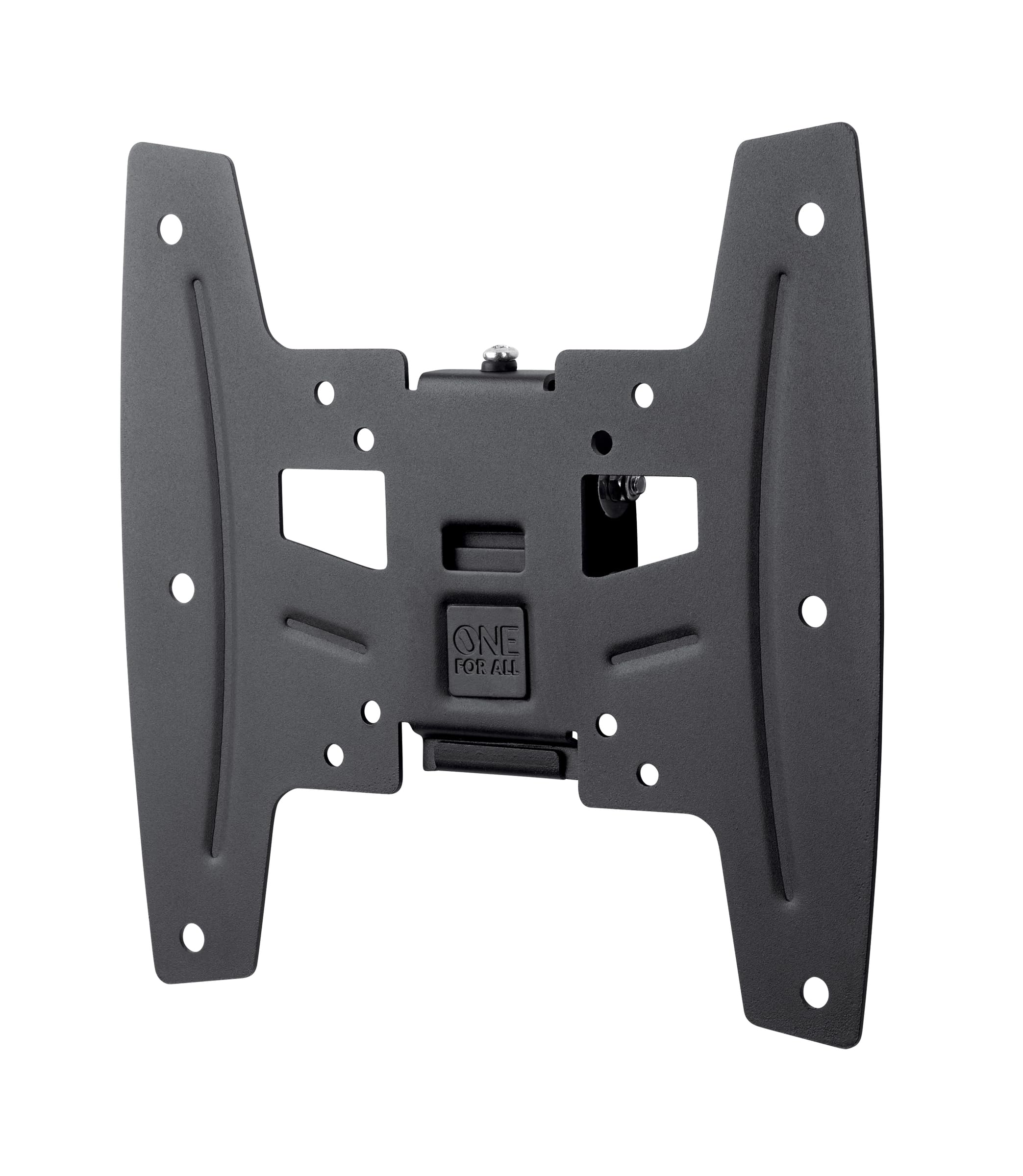 One For All TV Bracket – Tilt (15°) Wall Mount – Screen size 19-43 Inch - For All types of TVs (LED LCD Plasma) – Max Weight 50kgs – VESA 75x75 to 200x200 – Black – WM4221