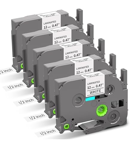 Amazon.com: TZE-231 Compatible Label Tape Replacement for Brother