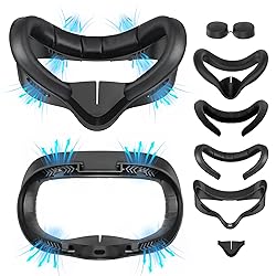 Facial Interface Compatible Accessories with Meta