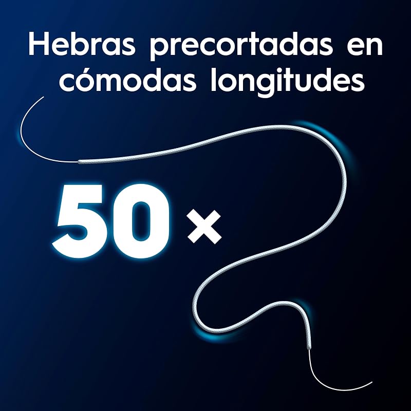 Superfloss Seda Dental Threader, 50 Hebras Precortadas — foto 5 de 6