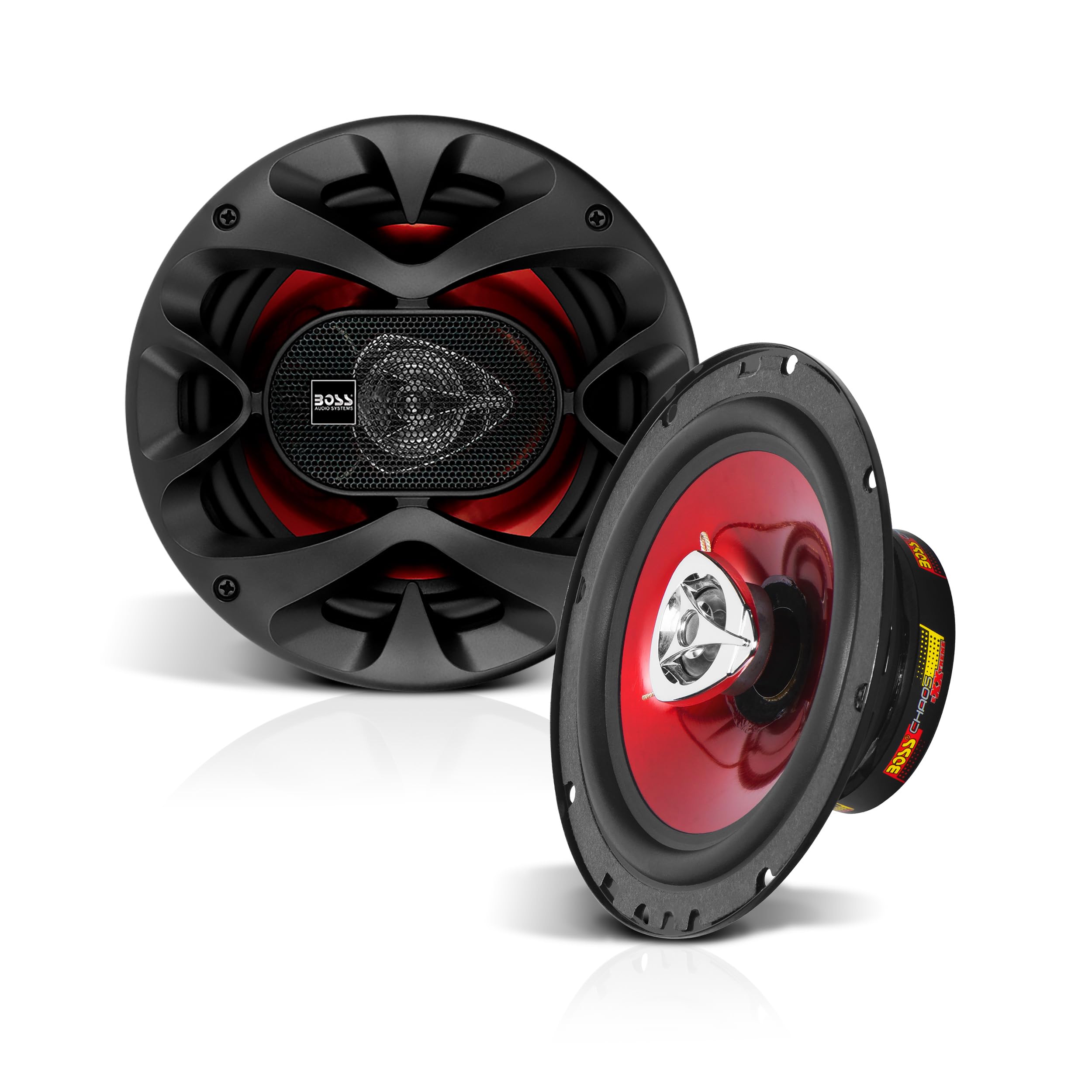Boss Audio Chaos Series 6.5 inch 2 Way Speaker (Pack of 2)