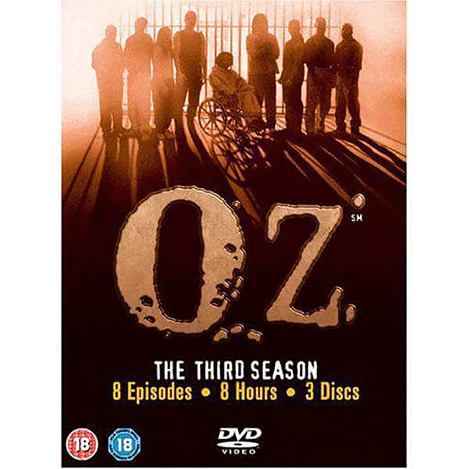 Oz: Season 3 [DVD]