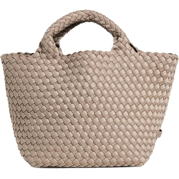 Amazon.com: Naghedi Women's St. Barths Medium Tote, Cashmere