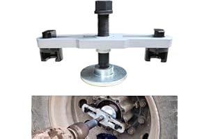 HQSSWUCH Hub Removal Tool, Universal Hub Puller for Commercial Trucks, Heavy Duty Drive Axle Hub Bearing Puller, Designed for Semi-Trailers Suitable for Class 6-8 Trucks and Equipment.