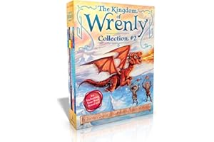 The Kingdom of Wrenly Collection #2 (Boxed Set): Adventures in Flatfrost; Beneath the Stone Forest; Let the Games Begin!; The Secret World of Mermaids