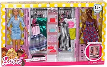 gran armario de barbie