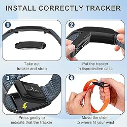 Lamshaw Compatible with WHOOP PEAK Bands with Case