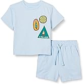 Amazon Essentials Boys and Toddlers' T-Shirt and Shorts Set