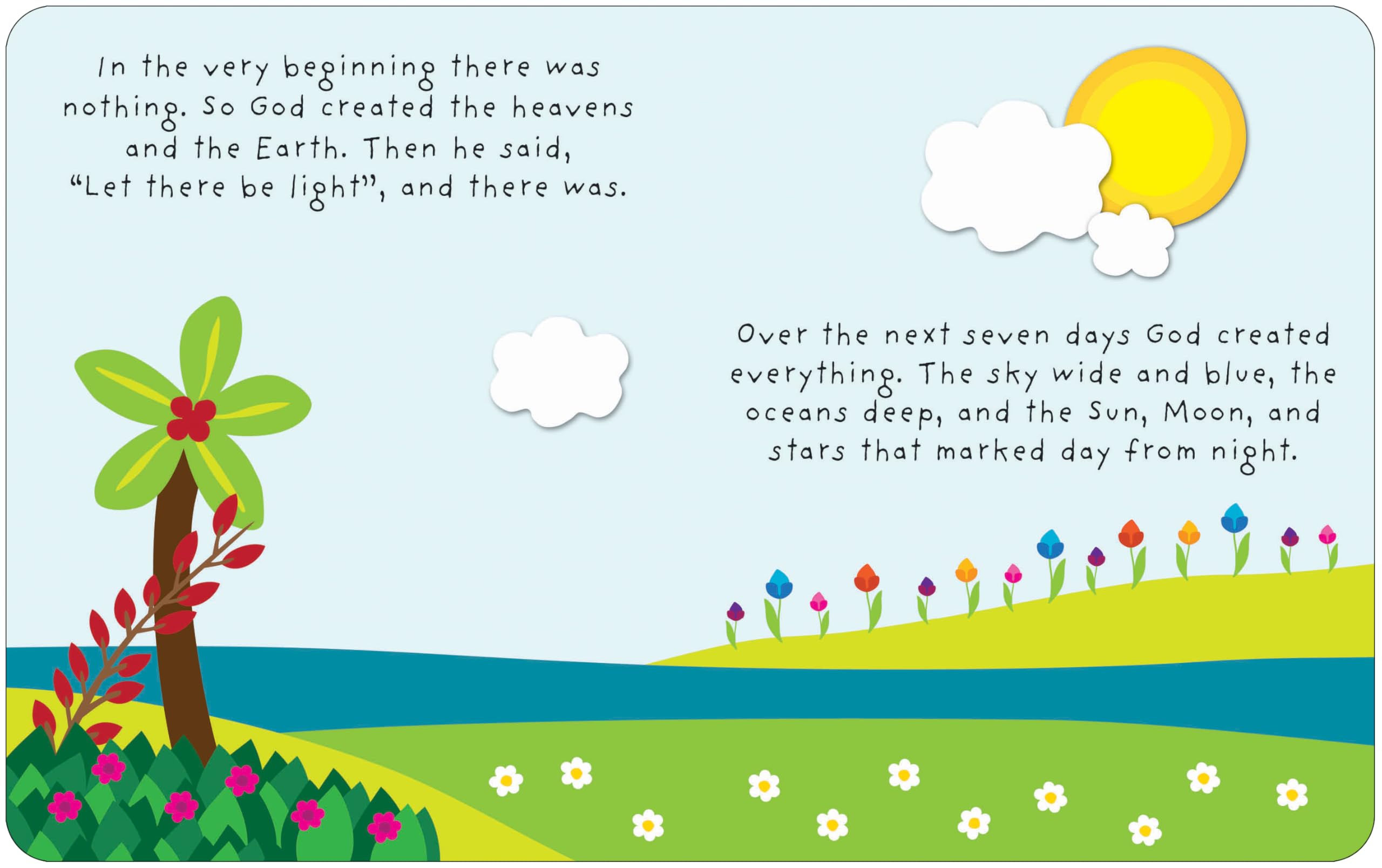 Baby's First Bible Boxed Set: The Story of Moses, The Story of Jesus, Noah's Ark, and Adam and Eve (Bible Stories)