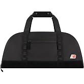 New Balance Duffel Bag, Legacy Icon Commuter Travel Bag for Men and Women, One Size