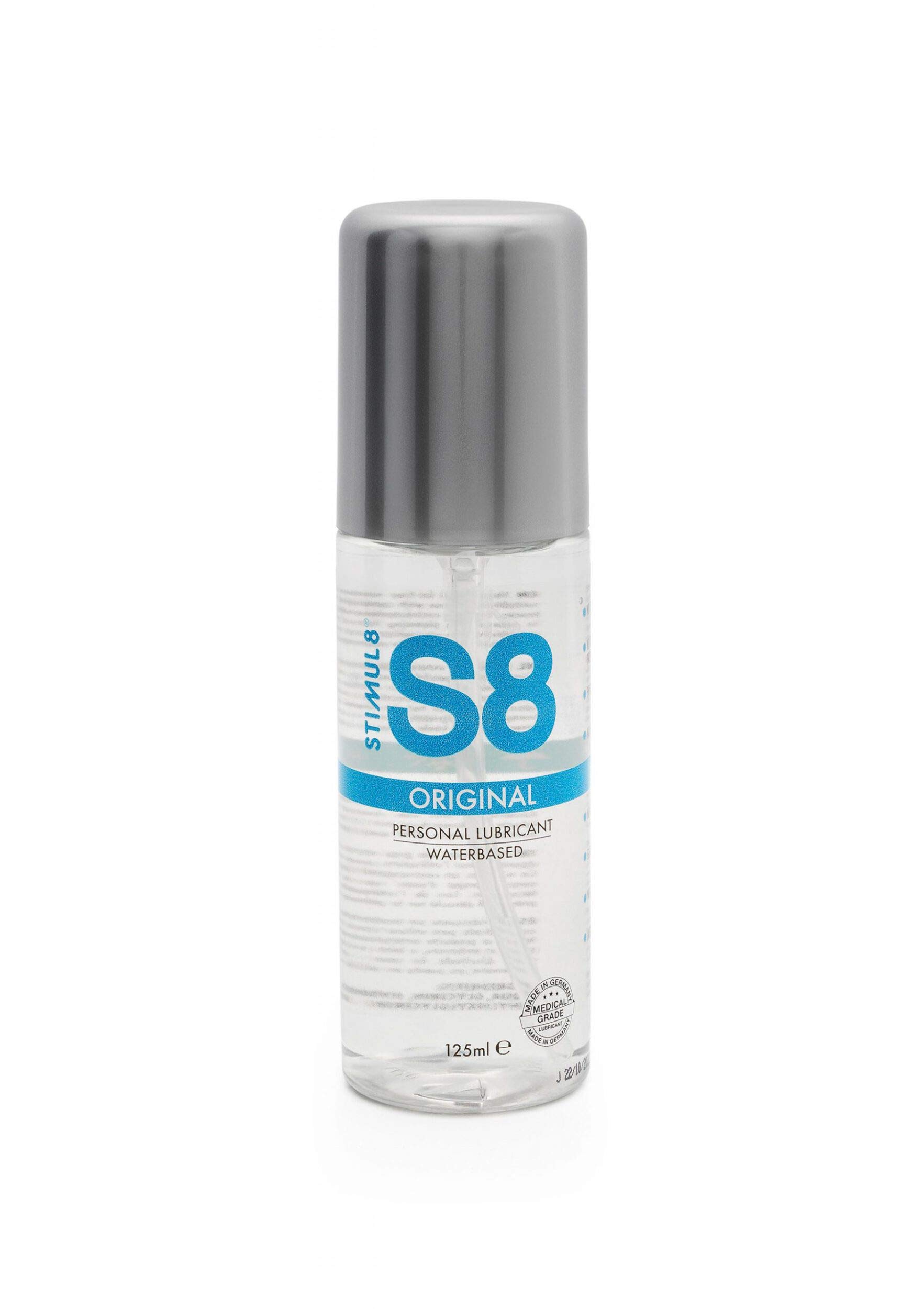 Stimul8 S8 Waterbase Lube, 125 ml