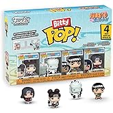Funko Bitty Pop! Naruto Shippuden: Tenten, Madara (6th Paths), Might Guy, Itachi Uchiha, and A Surprise Mystery Mini Figure - 0.9 Inch (2.2 Cm) Collectable - Gift Idea - Cake Topper
