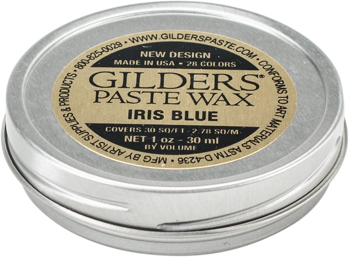 Gilders Paste Baroque Art 1.5 ozIris Blue Amazon.co.uk
