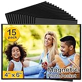 YixangDD Magnetic Picture Frames 15 Packs-Fridge