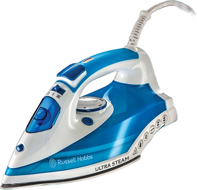 Russell Hobbs 23980 Ultra Steam Iron 2600W, 0.315 Litre, 2600 Watt
