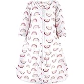 Hudson Baby Unisex Baby Long Sleeve Plush Faux Fur Sleeping Bag, Wearable Blanket