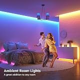 Lepro 10M RGB LED Strip Lights with Remote 2x5M 300 LEDs Dimmable view 7