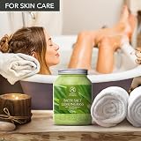 AROMATIKA Lemongrass Bath Salts 600 g Natural Essential Oil view 6