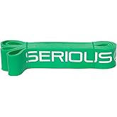 SERIOUS STEEL FITNESS Assisted 41" Pull-Up Band, Resistance &amp; Stretch, Powerlifting &amp; Pull-up Assist Loop (Single Band)
