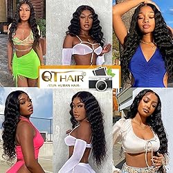 QTHAIR 14A Brazilian Loose Deep Wave Bundle
