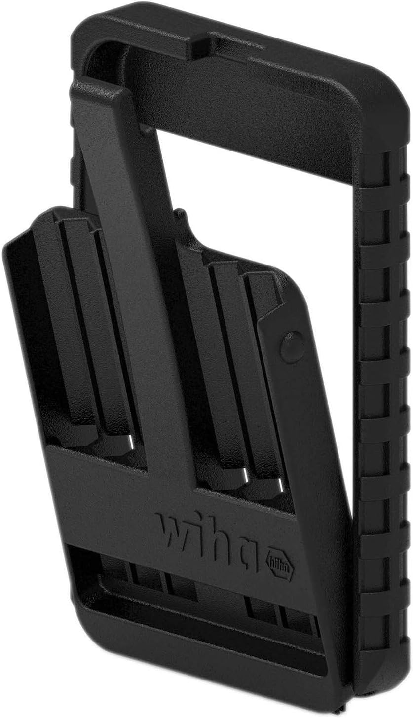 Wiha SB 2831B991 slimBit Box, Black, 1 TLG, (43163)