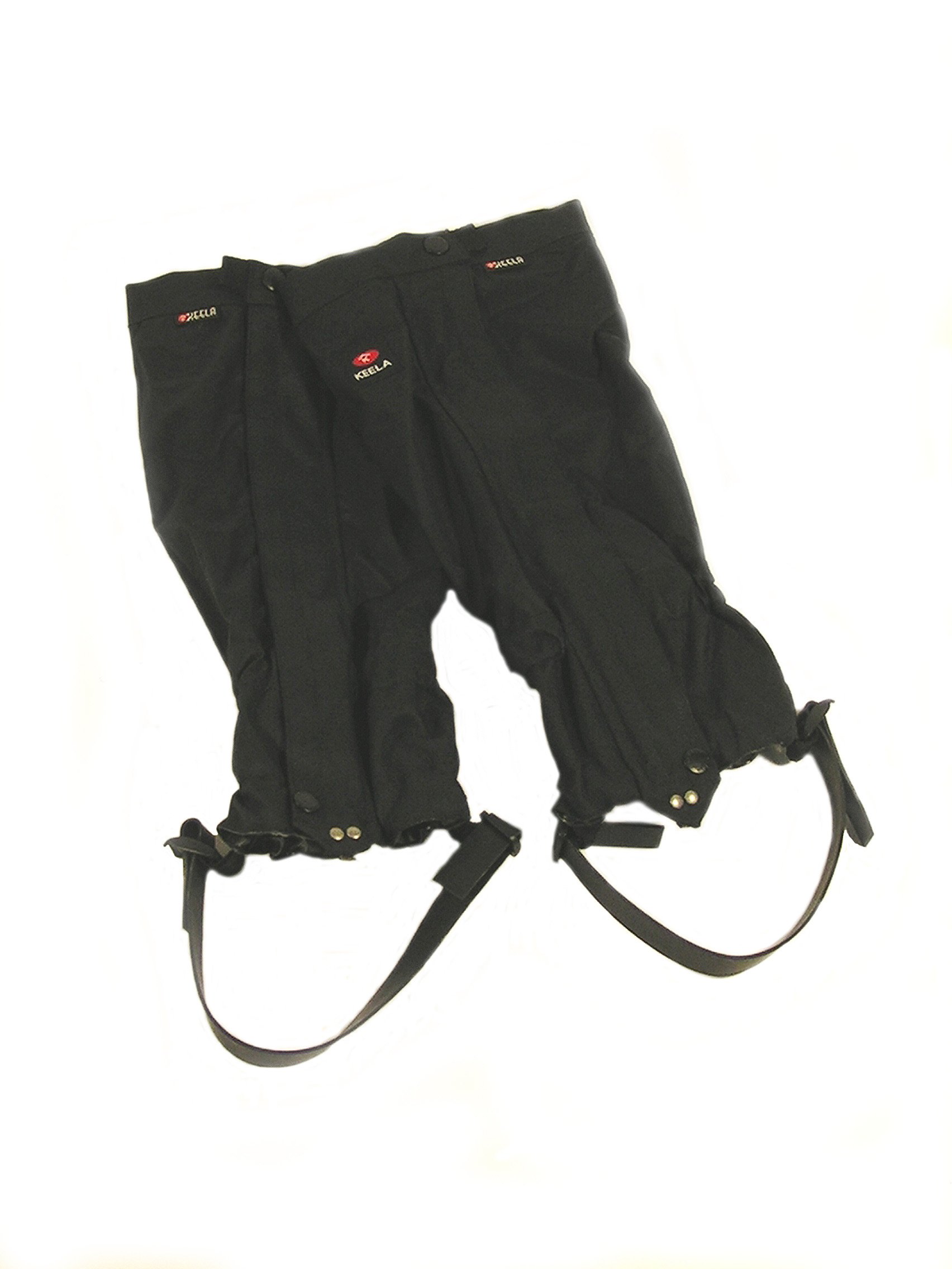 Keela Gaiters Black M