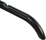 HangerWorld 15 Pack Strong Black Plastic Garment Hangers with Notches 43cm view 3