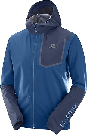 salomon mens running jacket