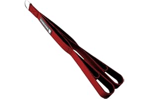 Gymreapers Tricep Rope Cable Attachment (3 Lengths Built in One) Multi-Workout Rope Tricep Pull Down Extension - Perfect for 