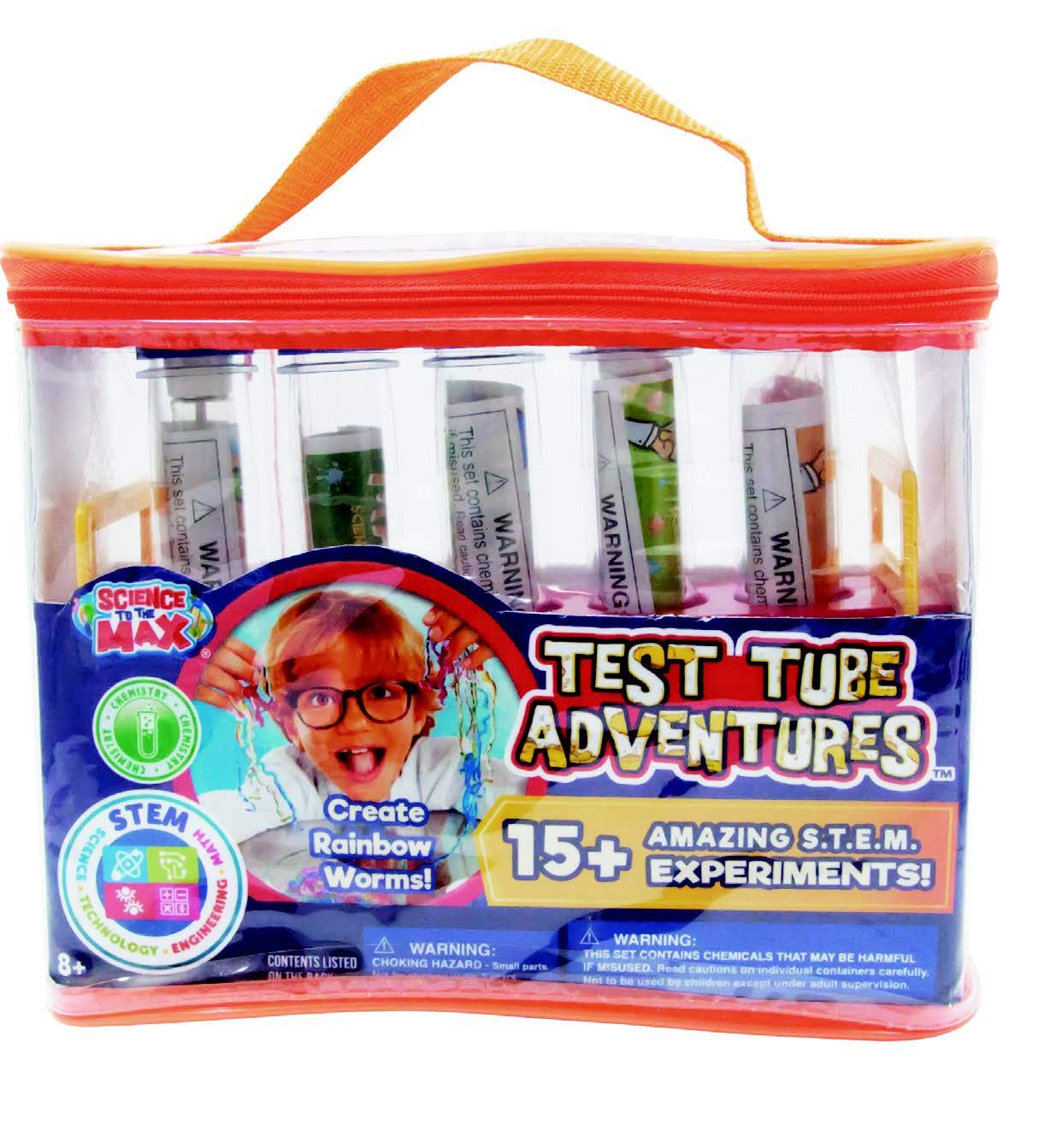 Be Amazing! Toys BAT4420 Test Tube Adventures Lab-in-a-Bagª: Industrial & Scientific