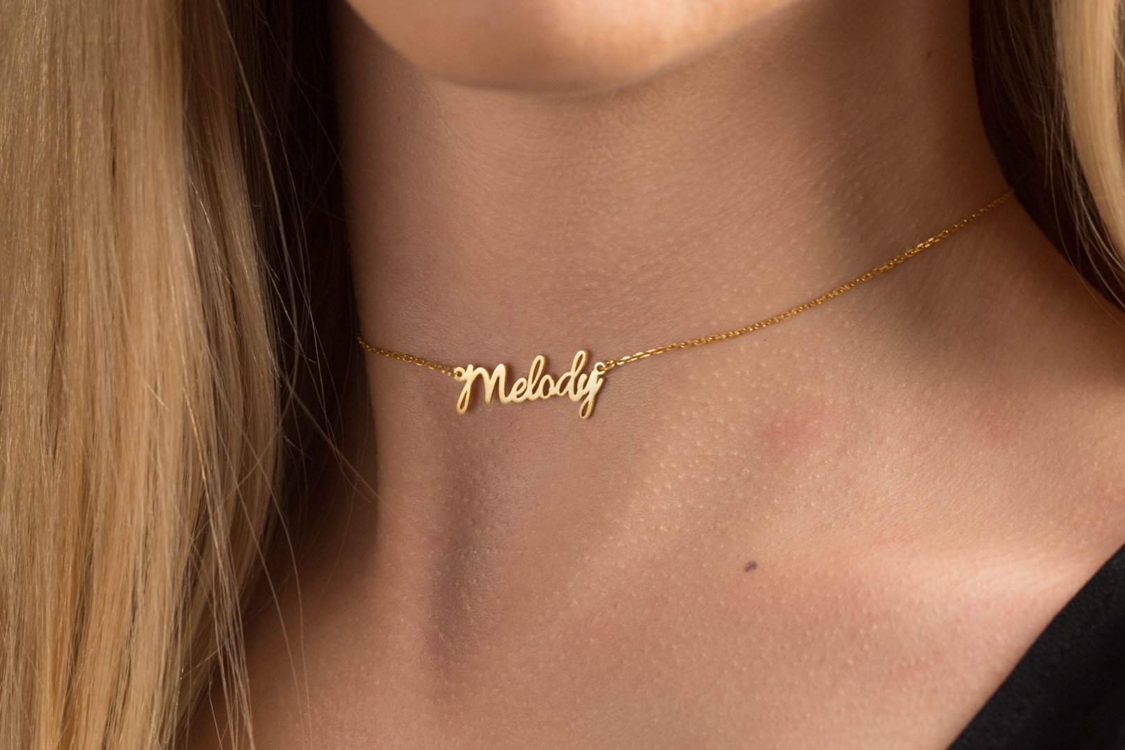 Buy Name Choker Necklace - Gold Choker 