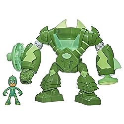 PJ Masks Robo-Gekko Preschool Toy with Lights and