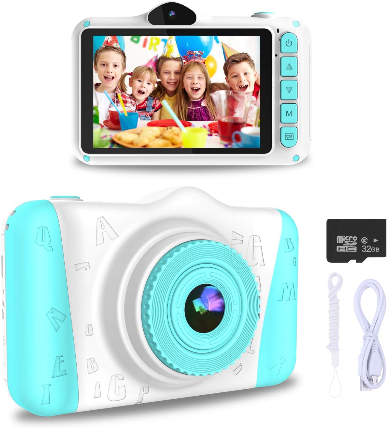 Amazon.com : WOWGO Kids Digital Camera - 12MP Children's Selfie Camera