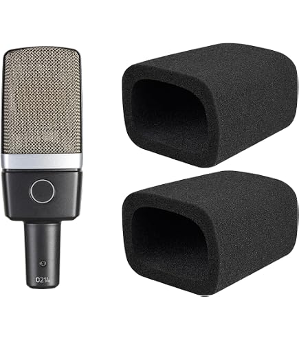 Amazon.com: XFJQZM Microphone Shockmount for AKG C414 C214 LEWITT