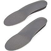Height Increase Insole - Mid Sole Arch Support Front Messaging Height Insoles for Men - 0.8 inches Taller (Men) – OSFA (US Men Size 6.5 – 11.5)