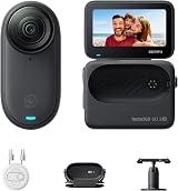 Insta360 GO 3S 128GB 4K Tiny Vlogging Camera Waterproof FlowState Stabilization view 1
