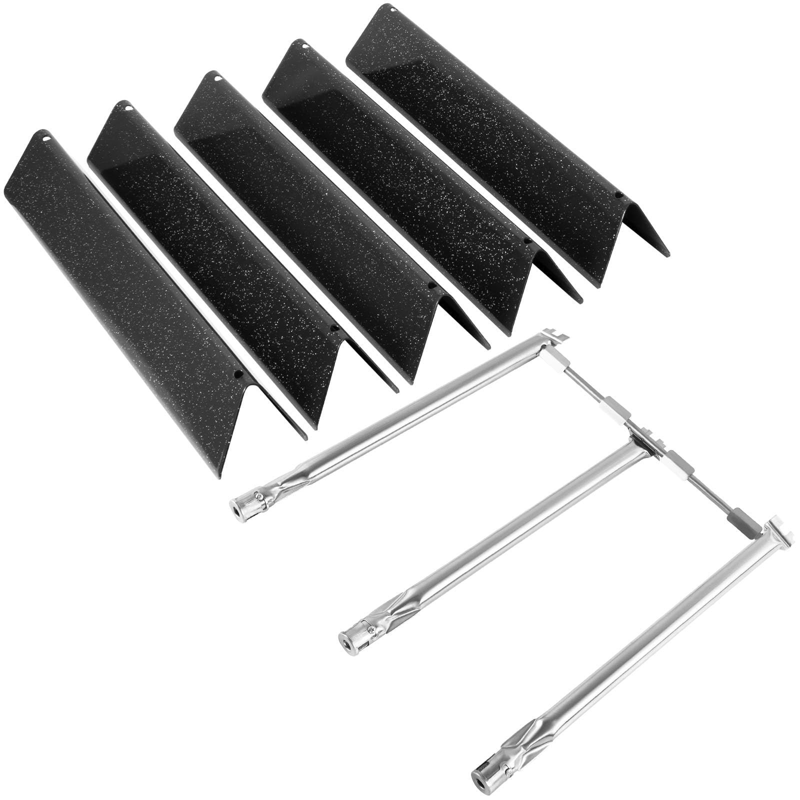 Photo 1 of 69787 Burner Tube & 7636 Flavorizer Bars for Weber Spirit II & I 300 Series,Spirit Replacement E-310,E-320,S-320,E330,S330 with Front Control,for Weber GS4 Grill Parts 68843 67046 Spirit 2 Replacement