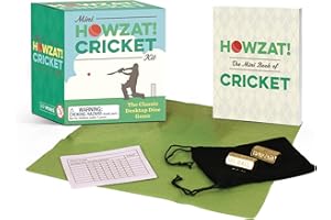 Mini Howzat! Cricket Kit: The Classic Desktop Dice Game (RP Minis)