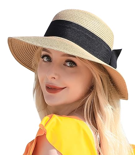 Amazon Boating Straw Hat Beach Sun Hats For Women, Straw Hat For