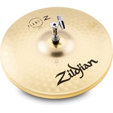 Amazon.com: Avedis Zildjian Company Planet Z HiHat Cymbal Pair