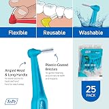 TePe Angled Blue Interdental Brush 0.6mm 25 Pack TePe view 5
