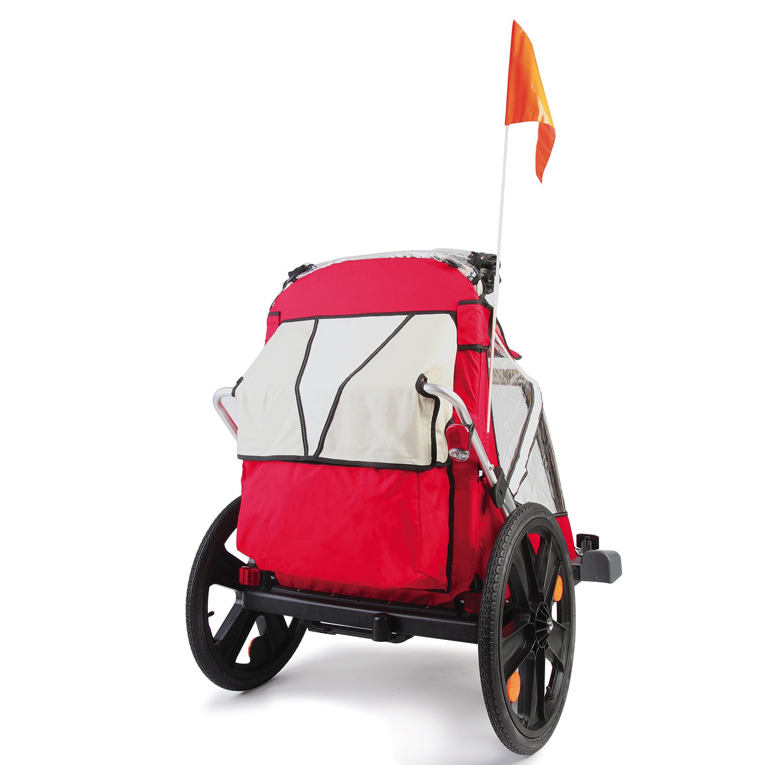 bellelli child bike trailer