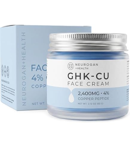 mesotherapy ghk-cu clinical trial Jkrova Copper Peptide Face Cream, Supports Fine Lines, Wrinkles, Firmness, Deep Hydration & Collagen Production, 30 g : Beauty & Personal Care ghk-cu copper coordination geometry buy vitamin b12 injection Color:Blue / Silver - Velvet